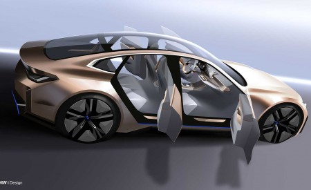 2020 BMW i4 Concept Design Sketch Wallpapers 450x275 (46)