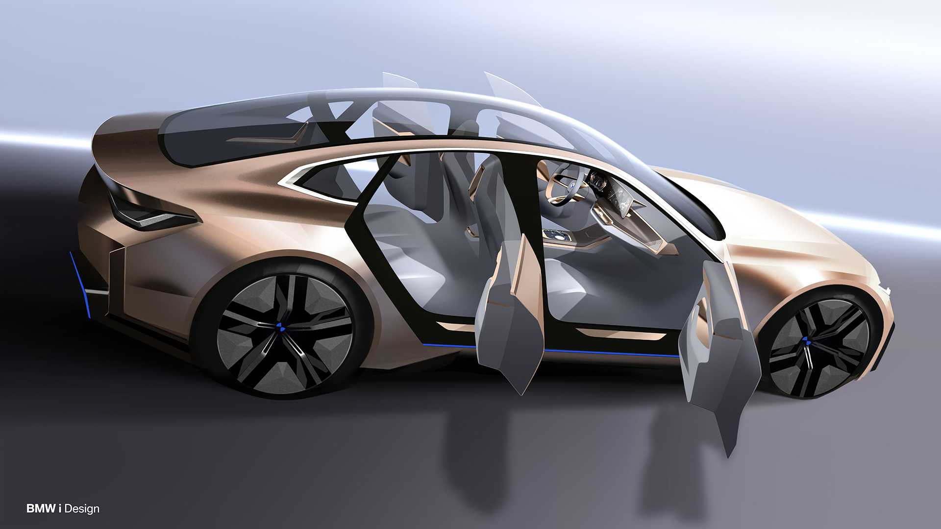 2020 BMW i4 Concept Design Sketch Wallpapers #46 of 64