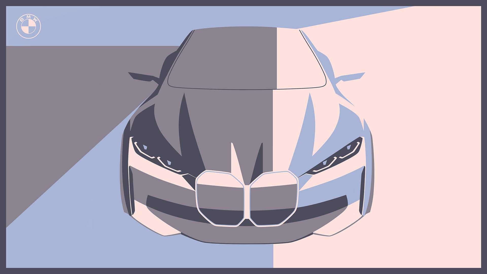 2020 BMW i4 Concept Design Sketch Wallpapers #47 of 64