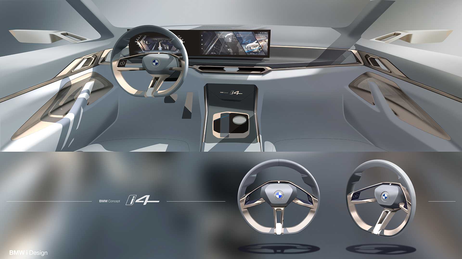 2020 BMW Concept i4
