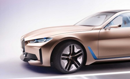 2020 BMW i4 Concept Detail Wallpapers 450x275 (17)