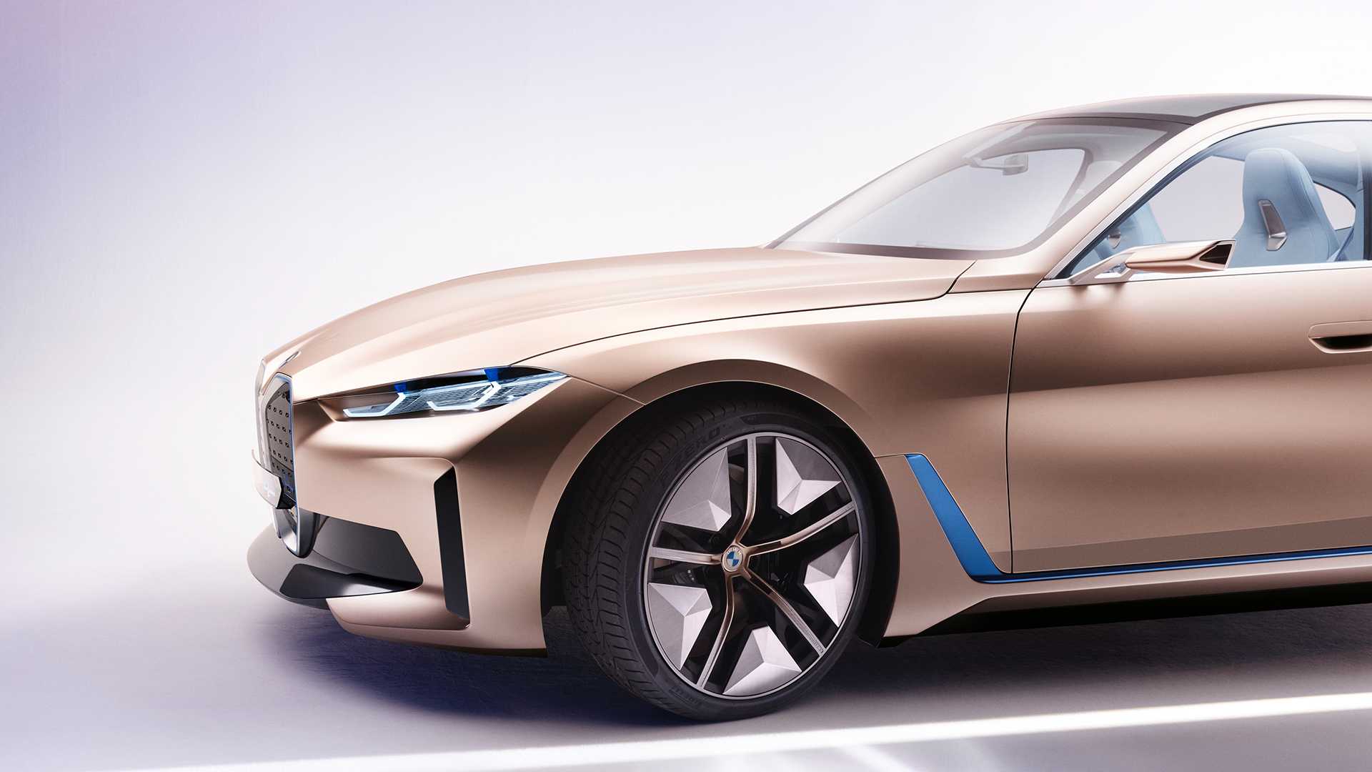 2020 BMW i4 Concept Detail Wallpapers #17 of 64