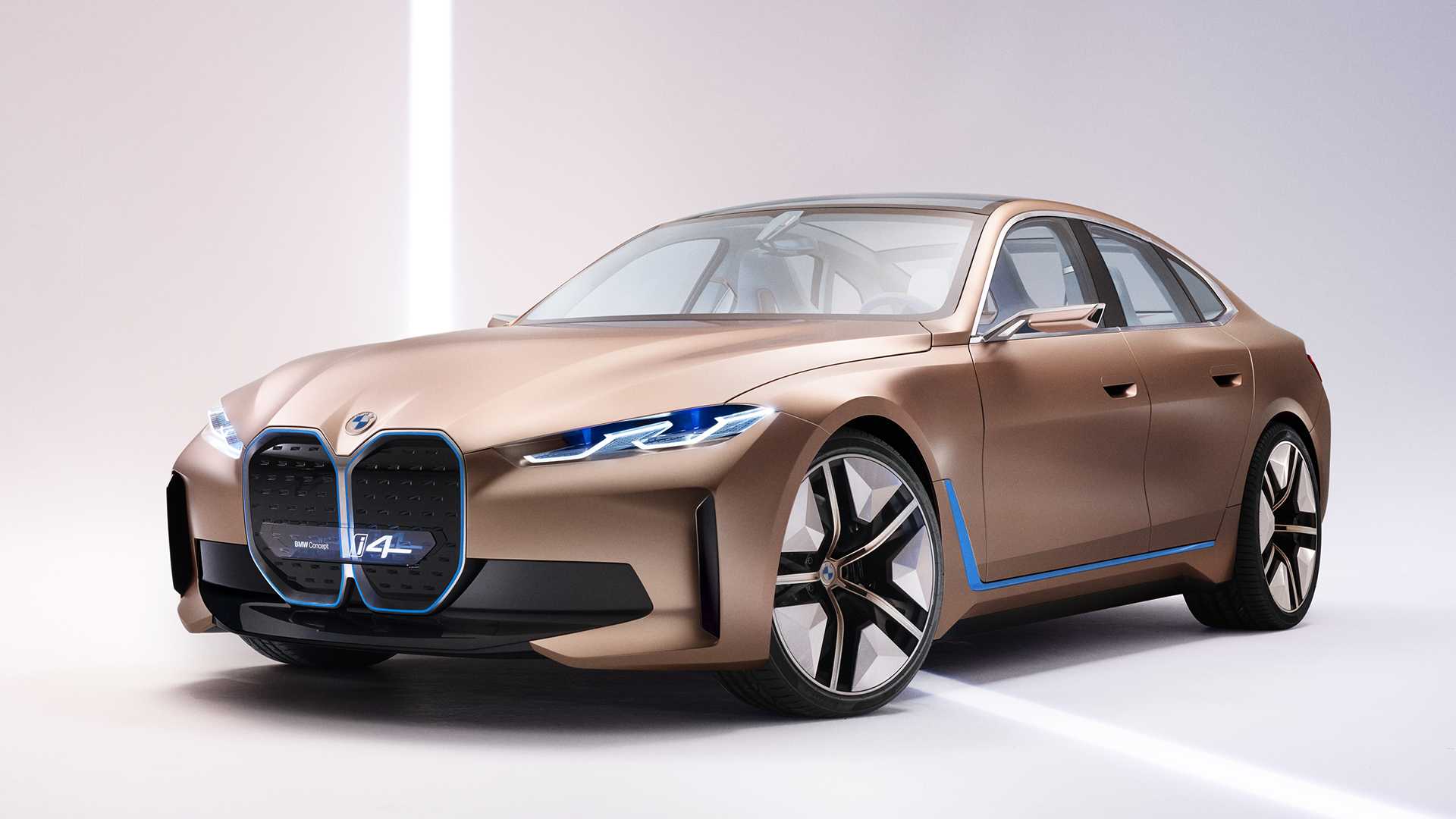 2020 BMW i4 Concept Front Three-Quarter Wallpapers (10)