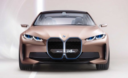 2020 BMW i4 Concept Front Wallpapers 450x275 (11)