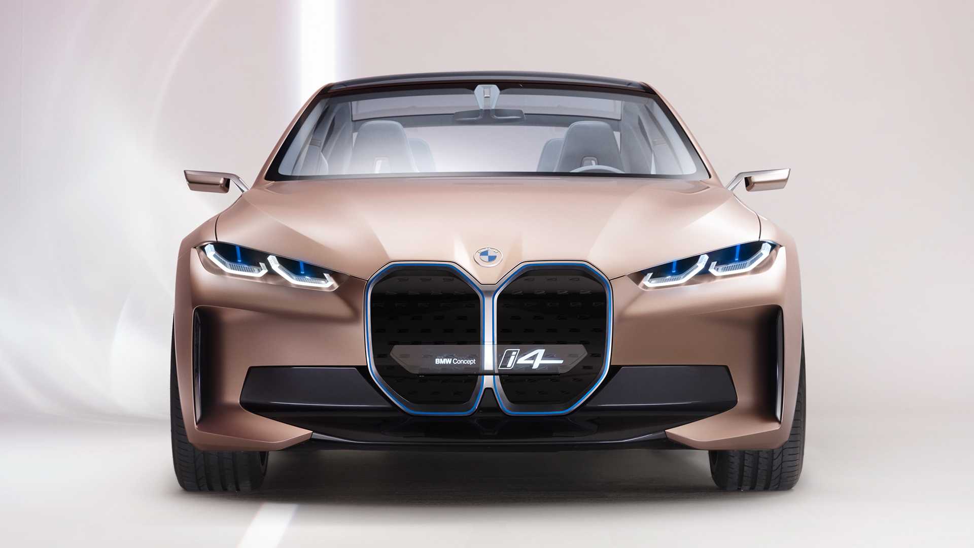 2020 BMW i4 Concept Front Wallpapers #11 of 64