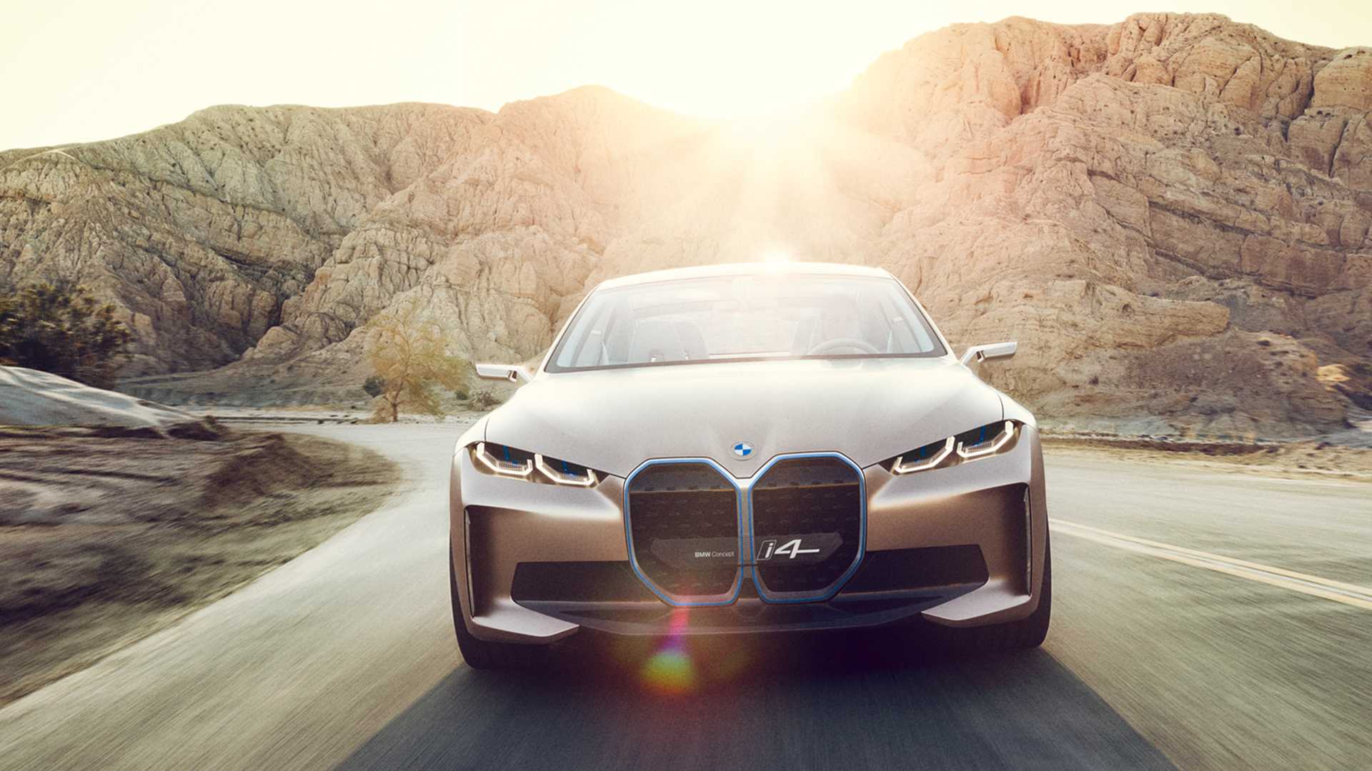 2020 BMW i4 Concept Front Wallpapers (2)