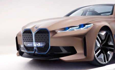 2020 BMW i4 Concept Grill Wallpapers 450x275 (16)