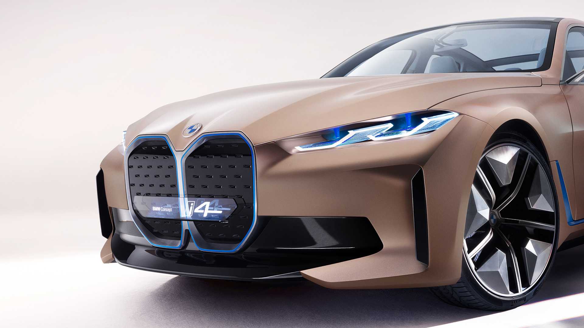 2020 BMW i4 Concept Grill Wallpapers #16 of 64