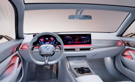 2020 BMW i4 Concept Interior Cockpit Wallpapers 450x275 (21)