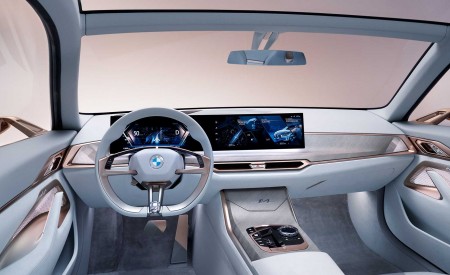 2020 BMW i4 Concept Interior Cockpit Wallpapers 450x275 (23)