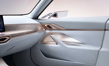 2020 BMW i4 Concept Interior Detail Wallpapers 450x275 (24)