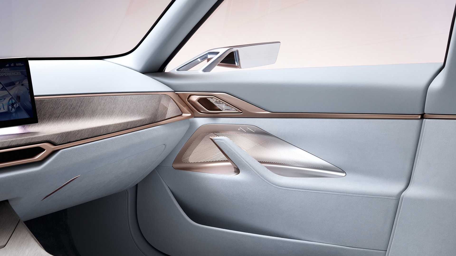 2020 BMW i4 Concept Interior Detail Wallpapers #24 of 64