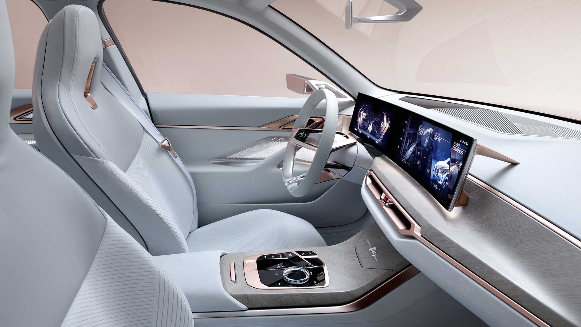 2020 BMW i4 Concept Interior Front Seats Wallpapers #26 of 64