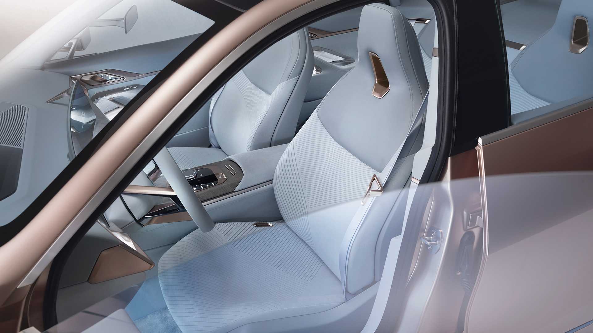 2020 BMW i4 Concept Interior Front Seats Wallpapers #27 of 64