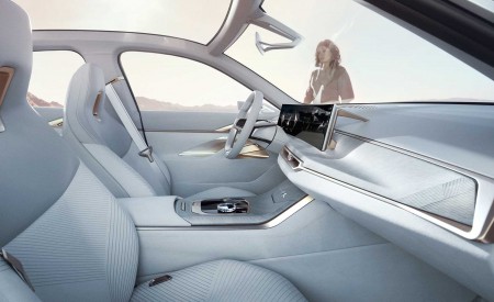 2020 BMW i4 Concept Interior Wallpapers 450x275 (19)