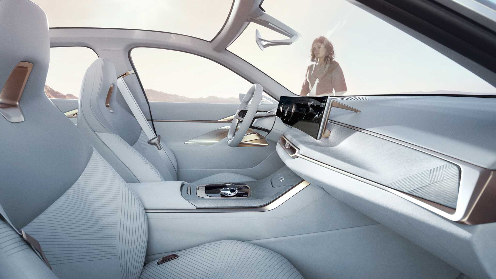 2020 BMW i4 Concept Interior Wallpapers #19 of 64
