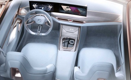 2020 BMW i4 Concept Interior Wallpapers 450x275 (20)