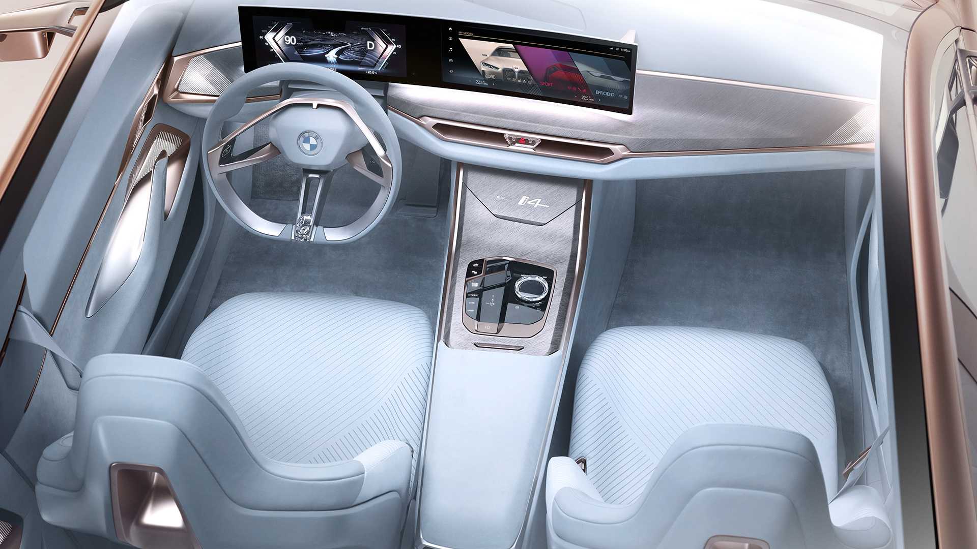 2020 BMW i4 Concept Interior Wallpapers #20 of 64