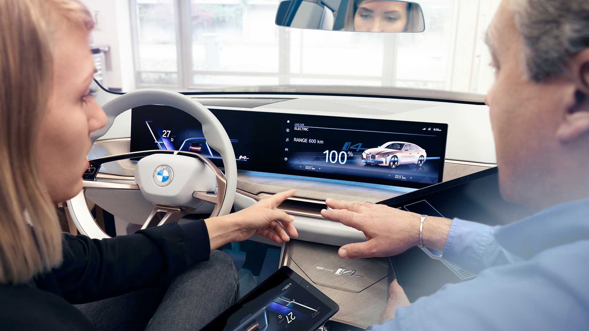 2020 BMW i4 Concept Making Of Wallpapers #36 of 64