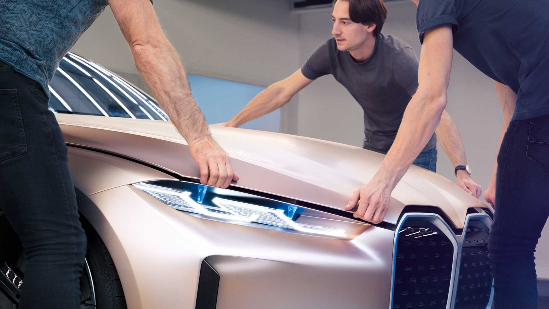 2020 BMW i4 Concept Making Of Wallpapers #34 of 64