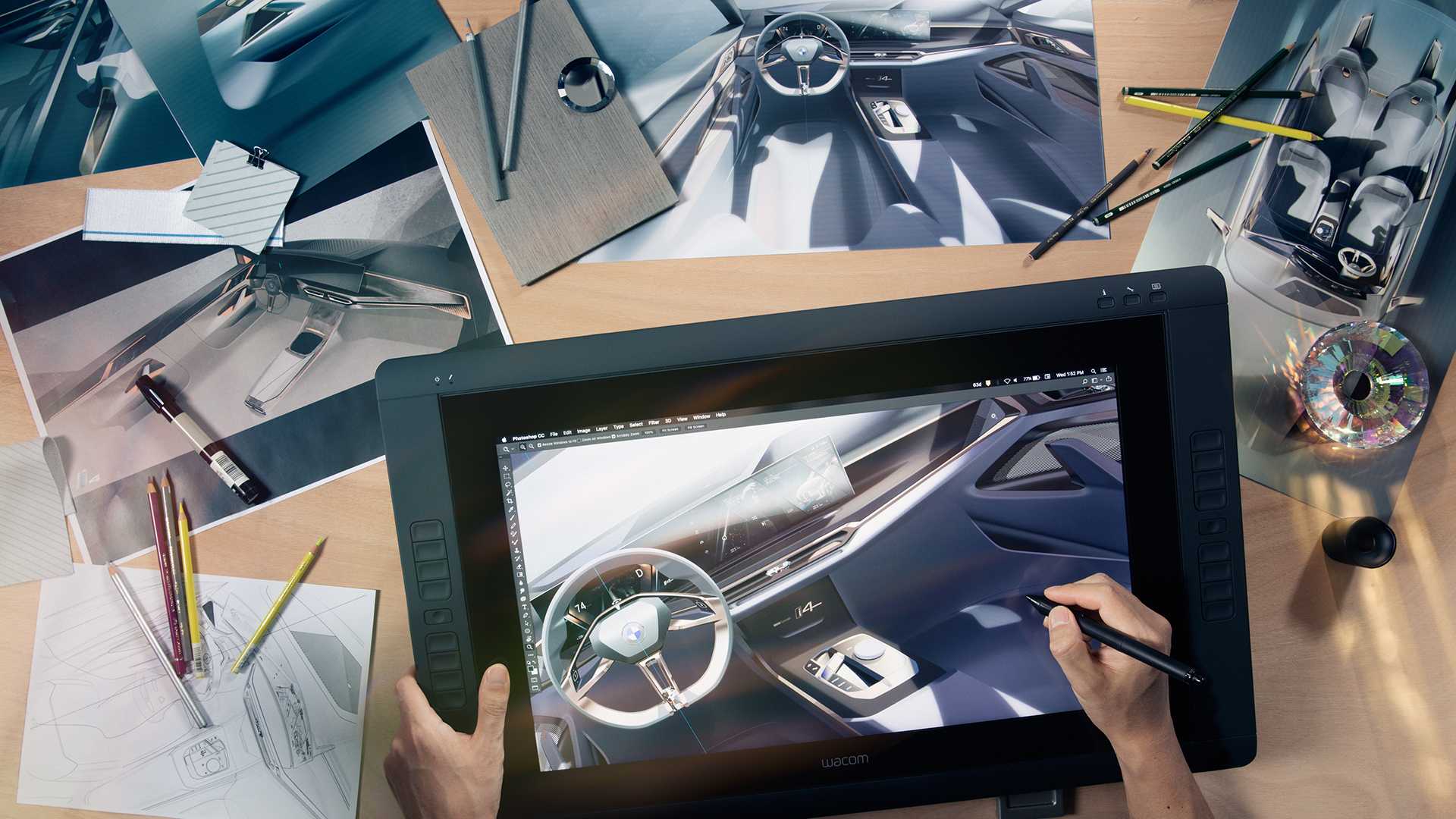 2020 BMW i4 Concept Making Of Wallpapers #43 of 64