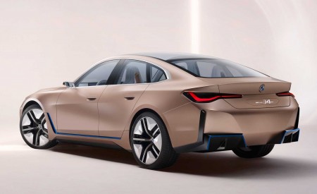 2020 BMW i4 Concept Rear Three-Quarter Wallpapers 450x275 (12)