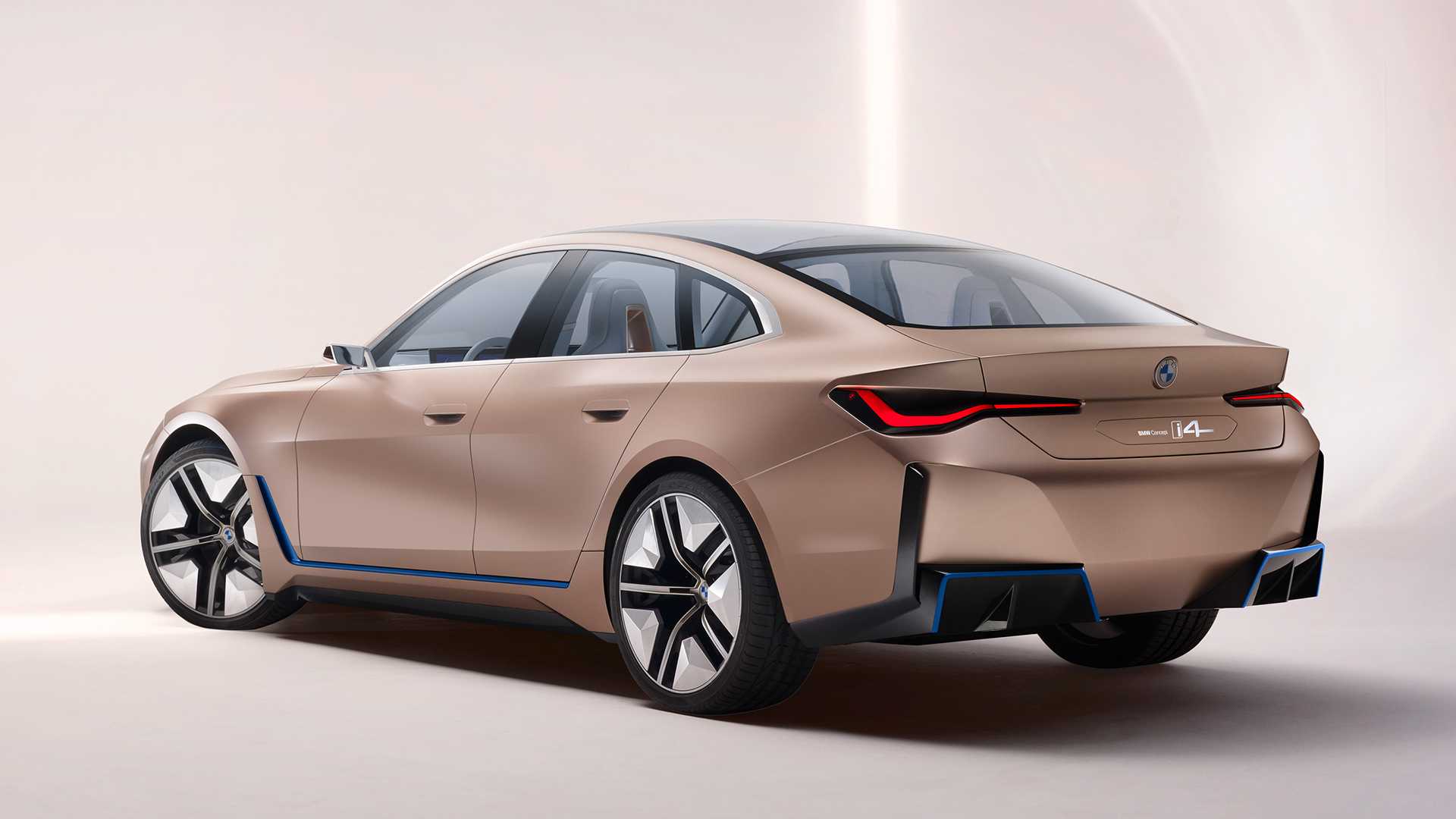 2020 BMW i4 Concept Rear Three-Quarter Wallpapers #12 of 64