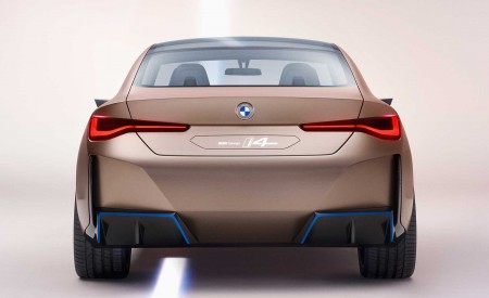 2020 BMW i4 Concept Rear Wallpapers 450x275 (13)