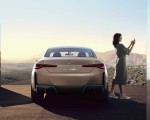 2020 BMW i4 Concept Rear Wallpapers 150x120 (5)