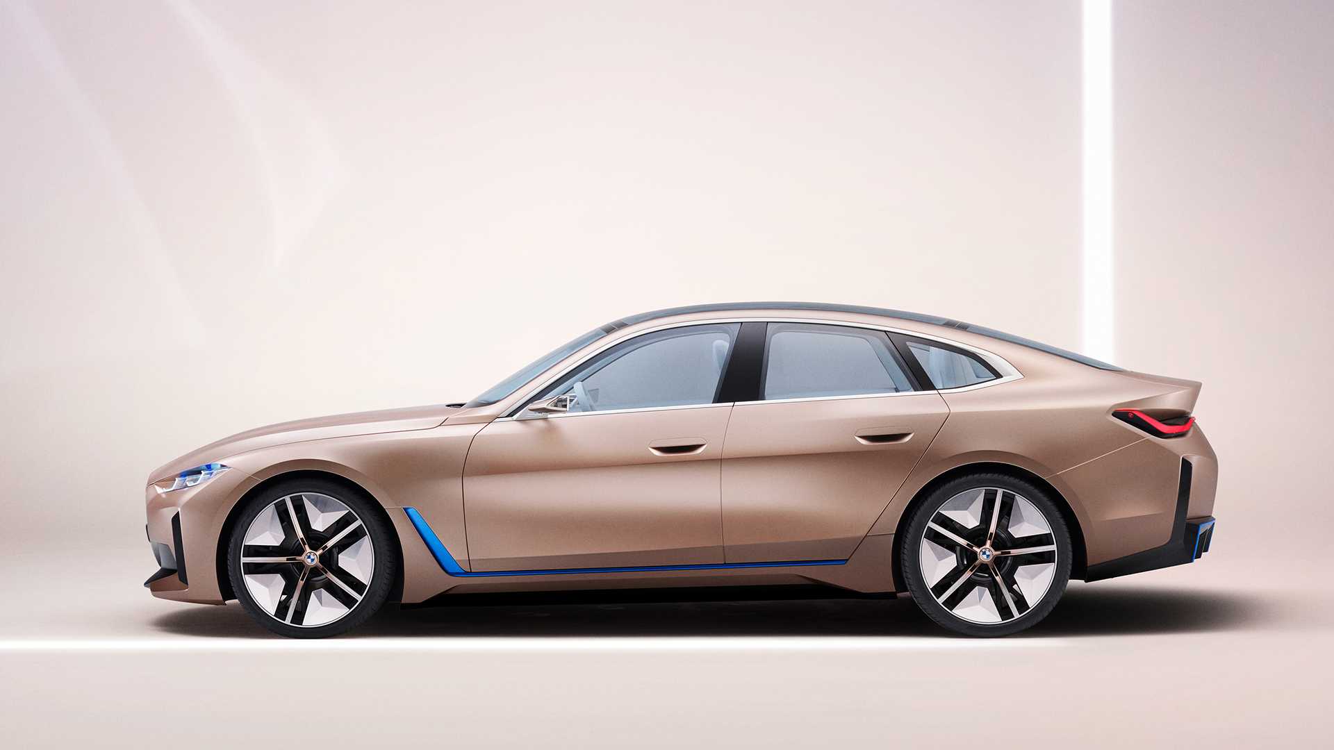 2020 BMW i4 Concept Side Wallpapers #14 of 64