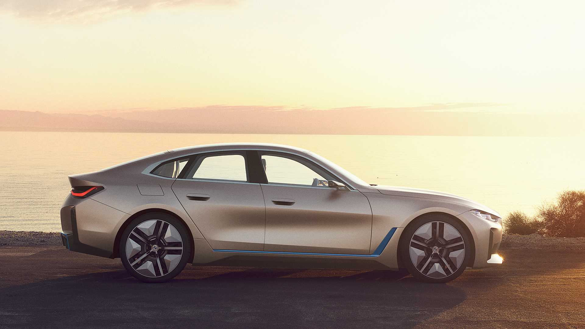 2020 BMW i4 Concept Side Wallpapers (6)