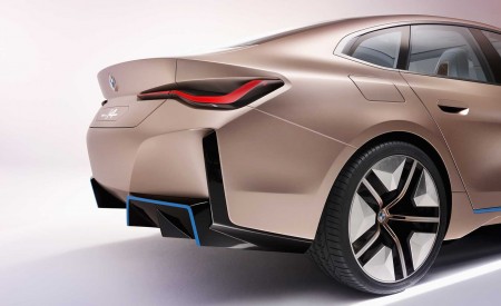 2020 BMW i4 Concept Spoiler Wallpapers 450x275 (15)