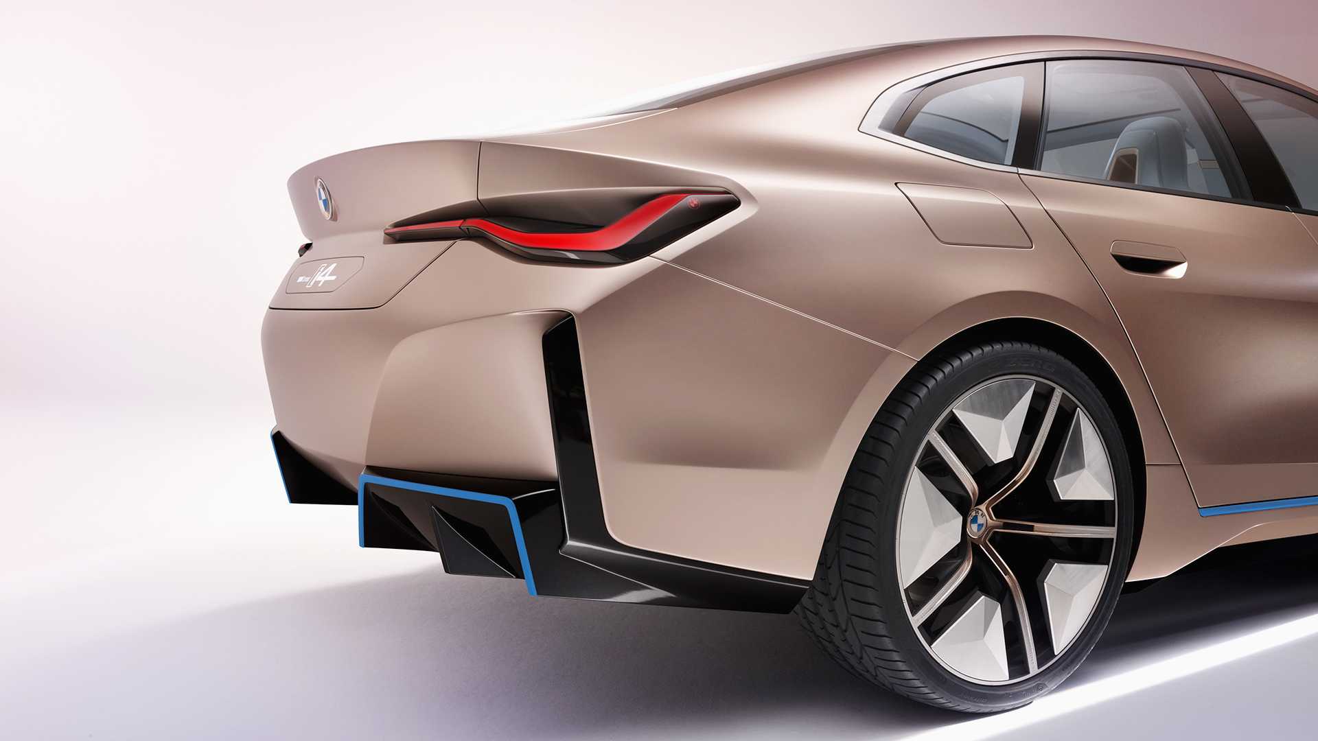 2020 BMW i4 Concept Spoiler Wallpapers #15 of 64