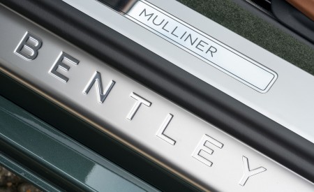 2020 Bentley Continental GT Convertible Equestrian Edition Door Sill Wallpapers 450x275 (4)
