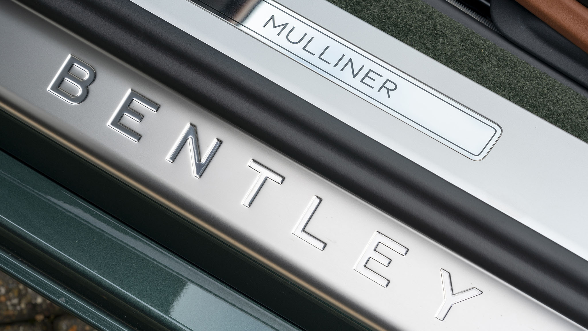 2020 Bentley Continental GT Convertible Equestrian Edition Door Sill Wallpapers (4)