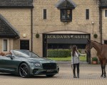 2020 Bentley Continental GT Convertible Equestrian Edition Front Three-Quarter Wallpapers 150x120 (1)