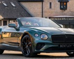 2020 Bentley Continental GT Convertible Equestrian Edition Front Wallpapers 150x120