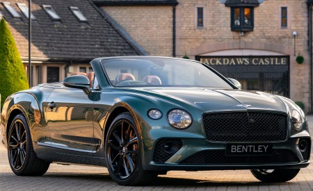 2020 Bentley Continental GT Convertible Equestrian Edition Front Wallpapers 450x275 (3)