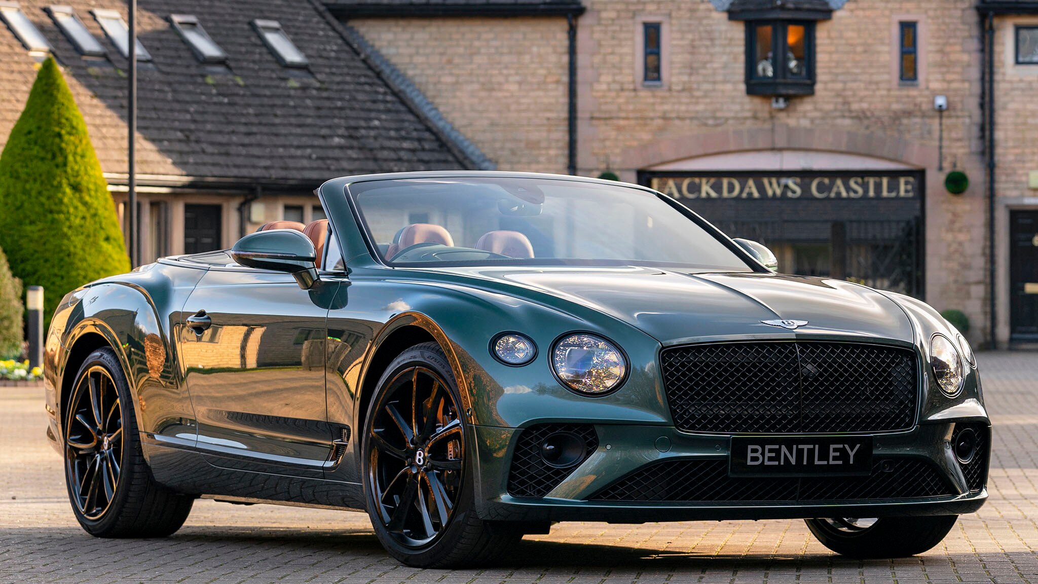 2020 Bentley Continental GT Convertible Equestrian Edition Front Wallpapers #3 of 10