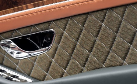 2020 Bentley Continental GT Convertible Equestrian Edition Interior Detail Wallpapers 450x275 (6)
