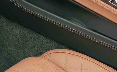 2020 Bentley Continental GT Convertible Equestrian Edition Interior Detail Wallpapers 450x275 (7)