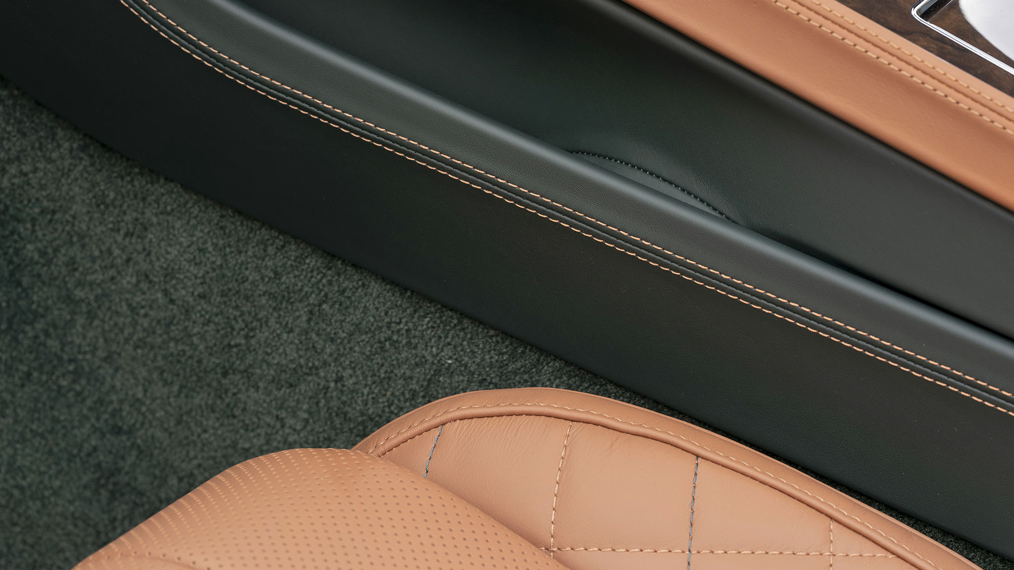 2020 Bentley Continental GT Convertible Equestrian Edition Interior Detail Wallpapers (7)