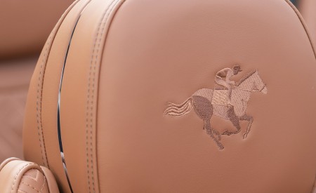 2020 Bentley Continental GT Convertible Equestrian Edition Interior Seats Wallpapers 450x275 (9)