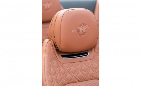 2020 Bentley Continental GT Convertible Equestrian Edition Interior Seats Wallpapers 450x275 (10)