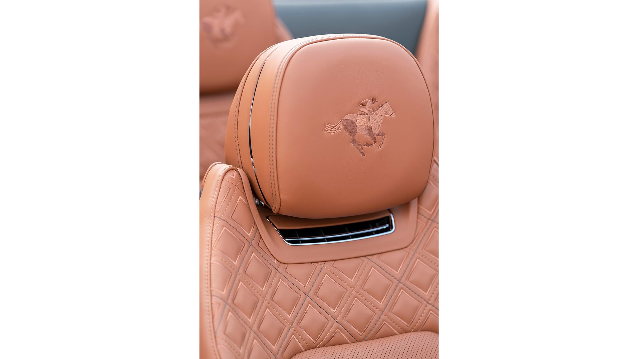 2020 Bentley Continental GT Convertible Equestrian Edition Interior Seats Wallpapers #10 of 10