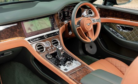 2020 Bentley Continental GT Convertible Equestrian Edition Interior Wallpapers 450x275 (5)