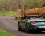 2020 Bentley Continental GT Convertible Equestrian Edition Rear Wallpapers 150x120