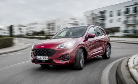 2020 Ford Kuga Hybrid ST-Line Wallpapers HD