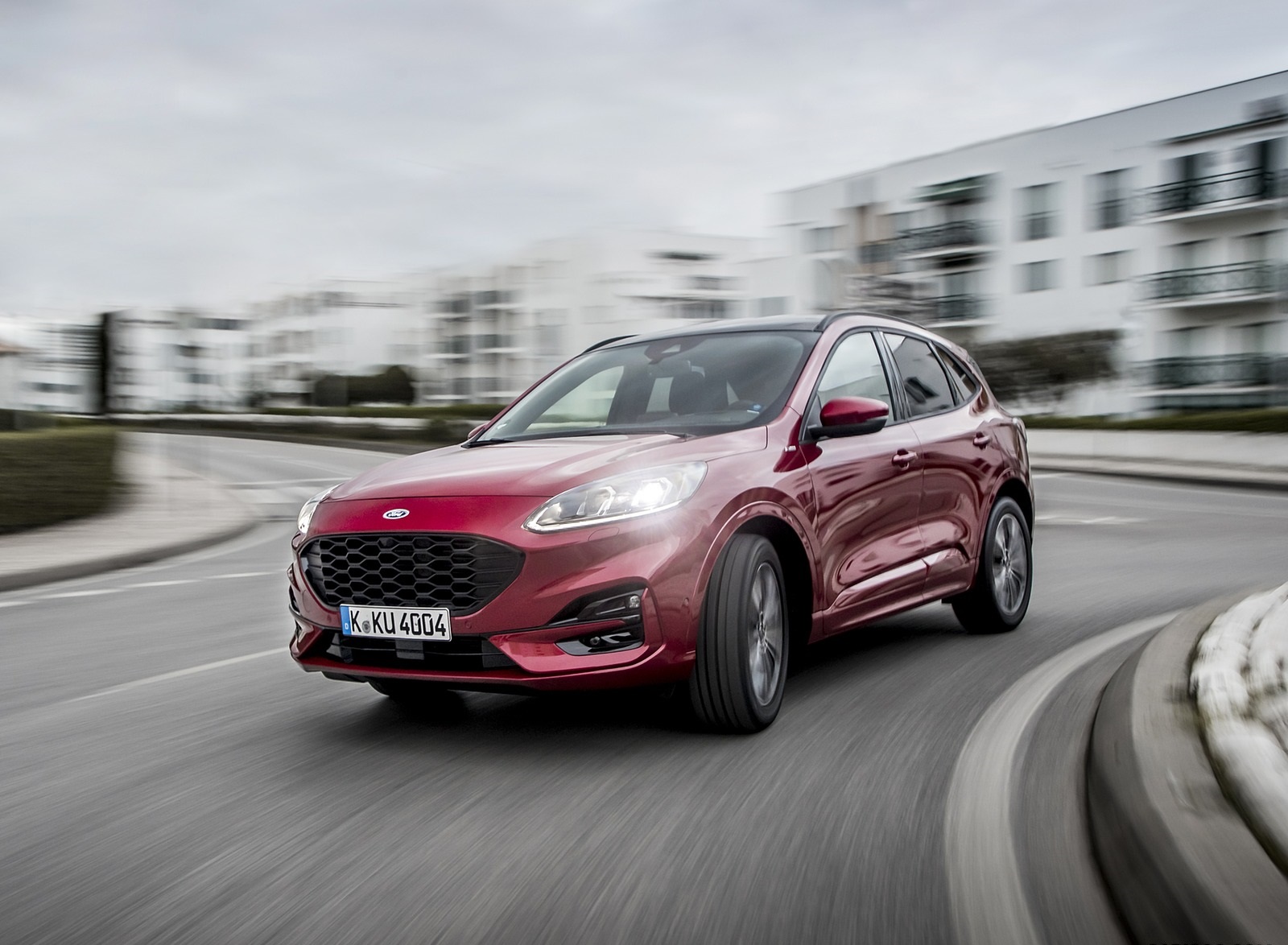 2020 Ford Kuga Hybrid ST-Line Front Three-Quarter Wallpapers (1)