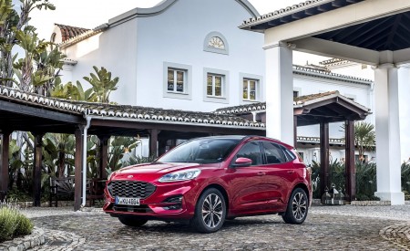 2020 Ford Kuga Hybrid ST-Line Front Three-Quarter Wallpapers 450x275 (8)